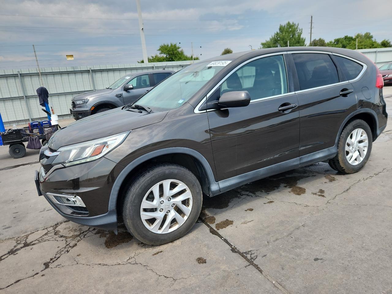 2015 Honda Cr-v ex EX