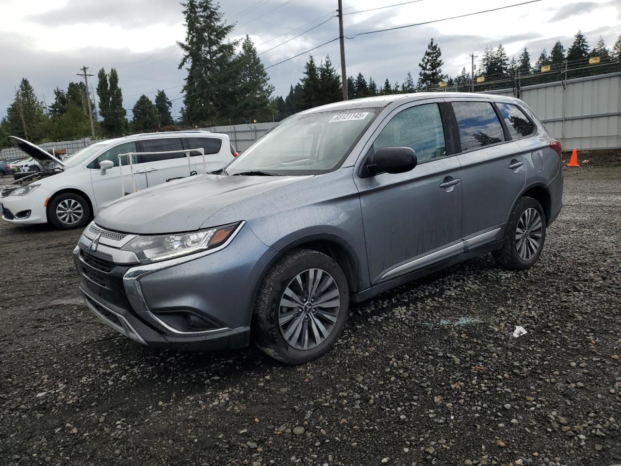 2020 Mitsubishi Outlander se SE