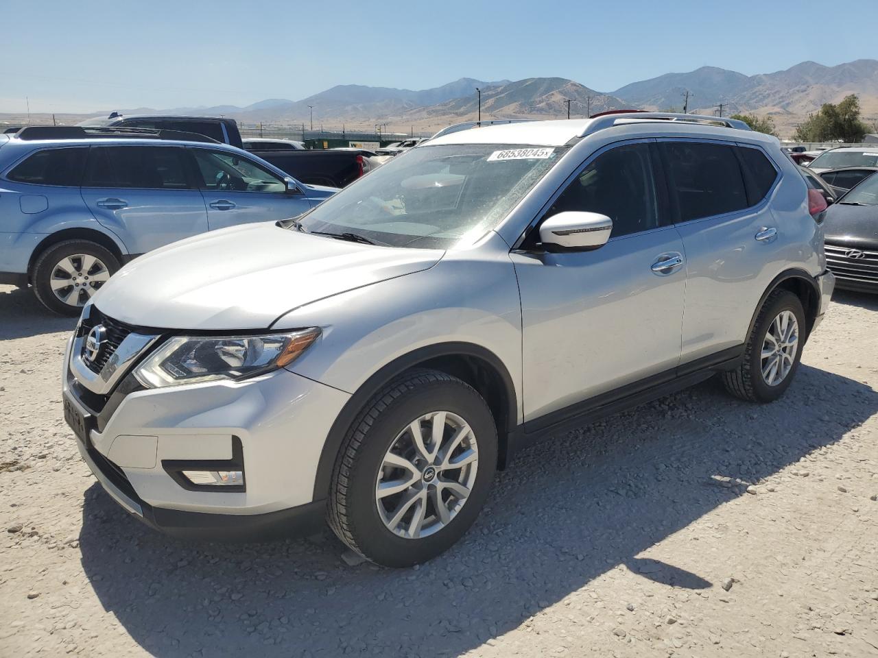 2017 Nissan Rogue s S