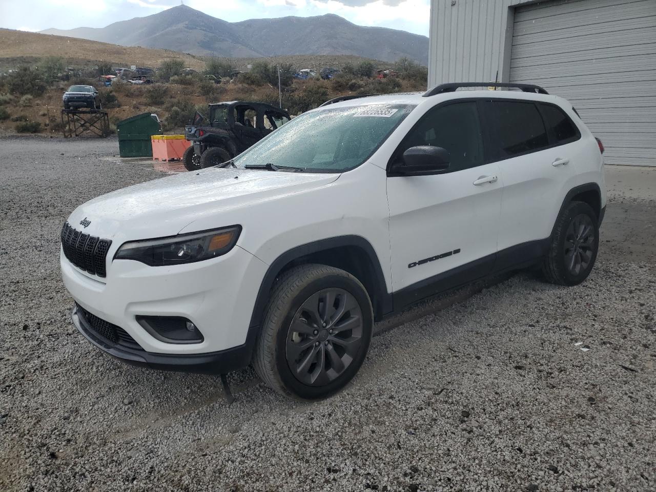 2021 Jeep Cherokee latitude lux LATITUDE LUX