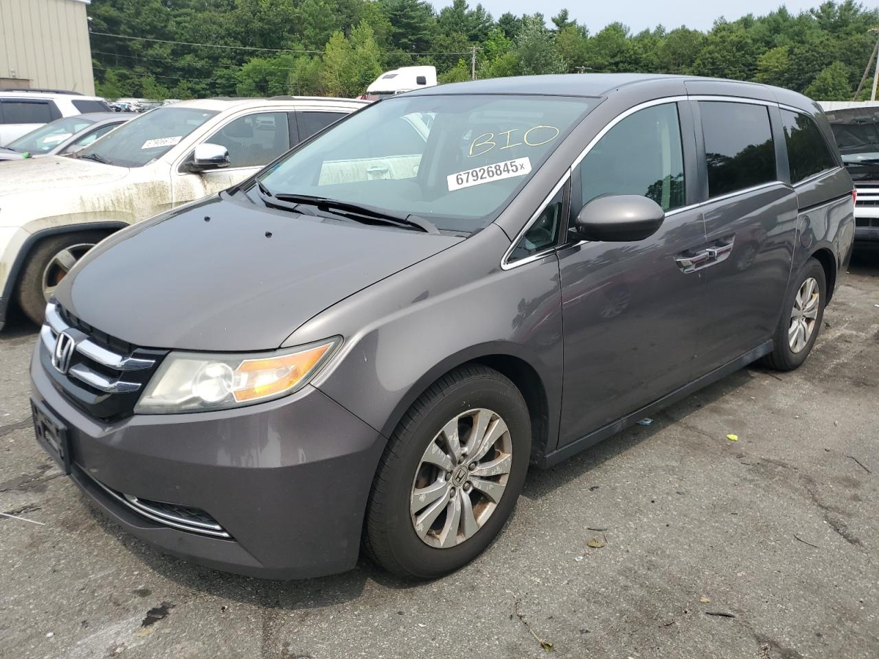 2015 Honda Odyssey ex EX
