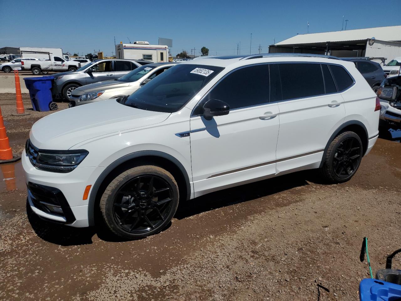 2021 Volkswagen TIGUAN SEL SEL PREMIUM R-LINE