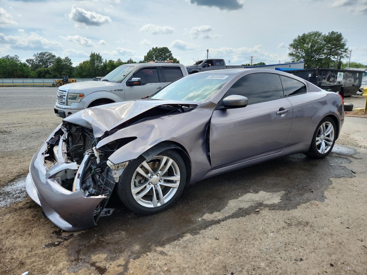 2009 Infiniti G37 base BASE