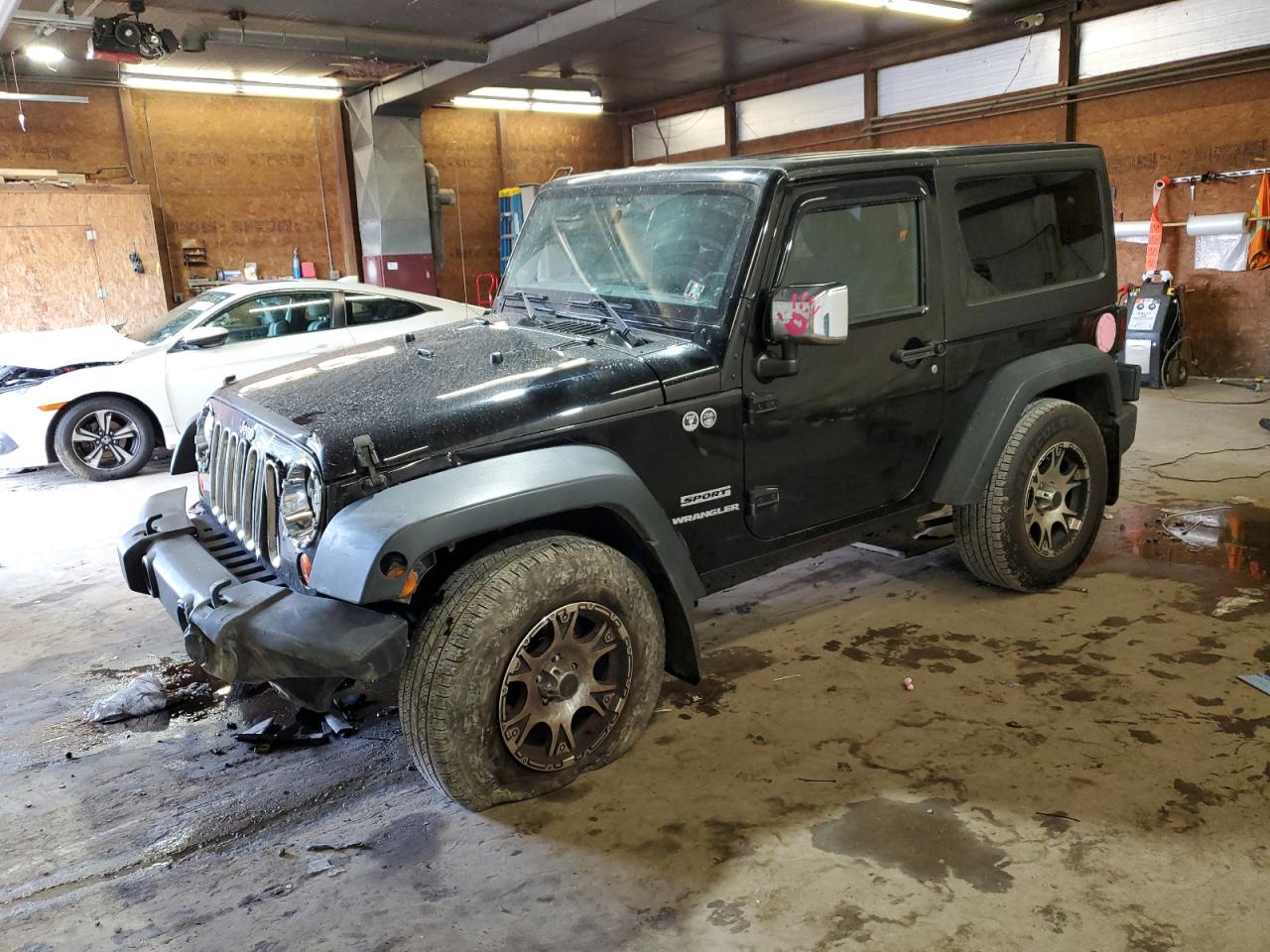 2013 Jeep Wrangler s SPORT