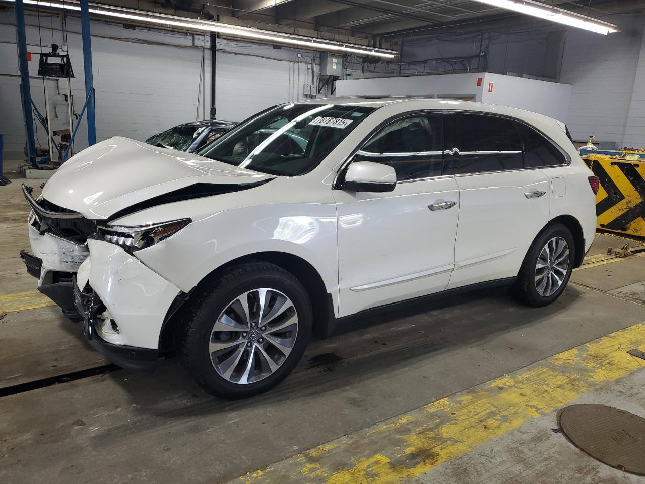 2016 Acura Mdx techno TECHNOLOGY