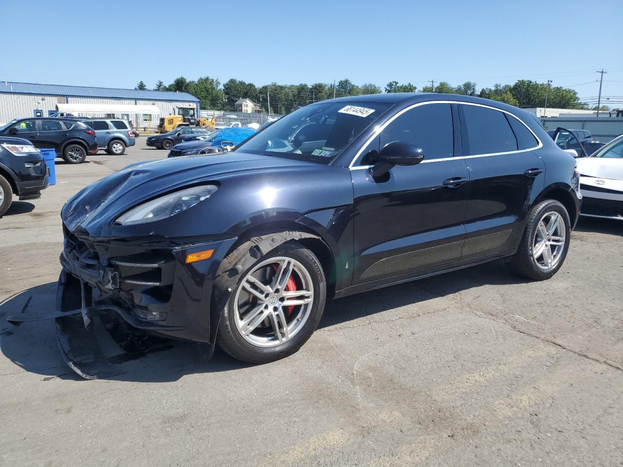 2017 Porsche Macan