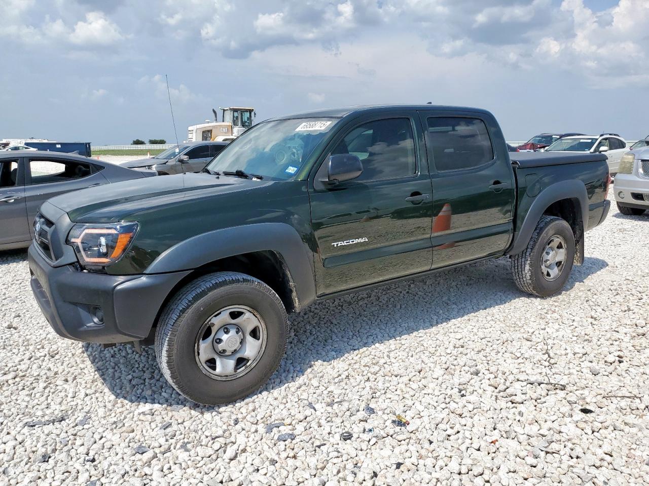 2012 Toyota Tacoma dou