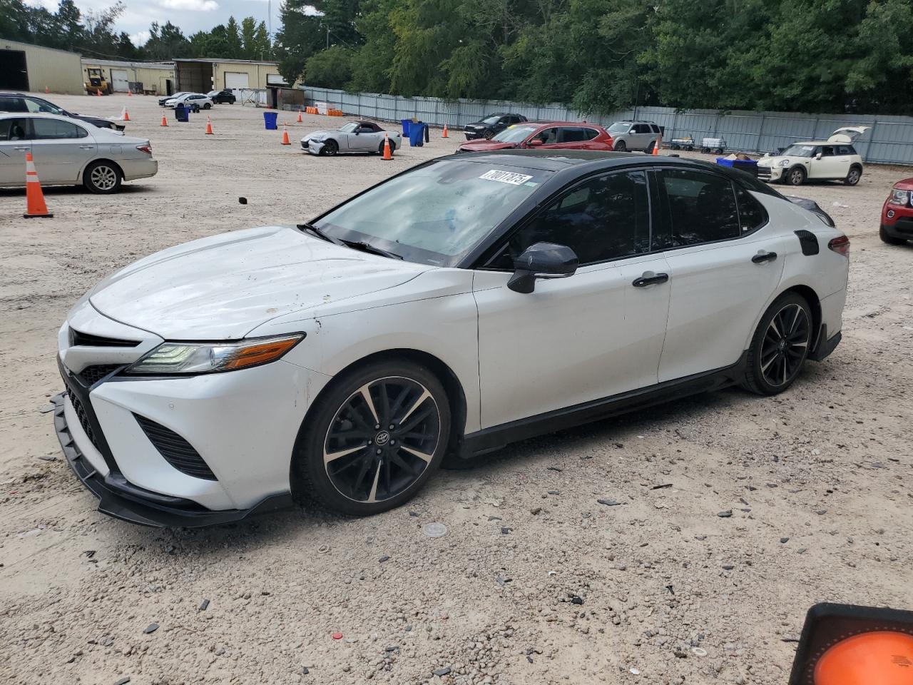 2018 Toyota Camry xse XSE