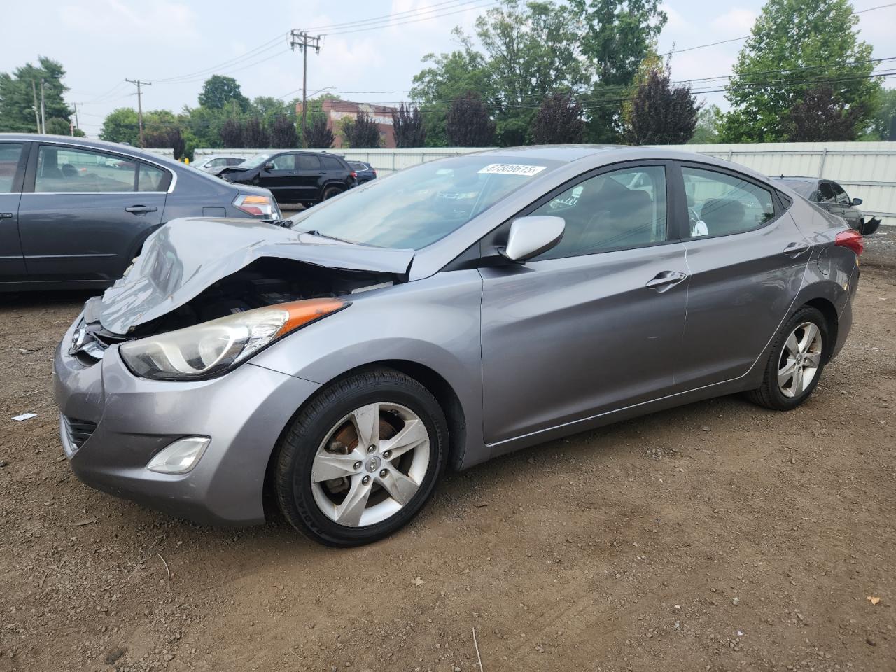 2013 Hyundai Elantra gls GLS