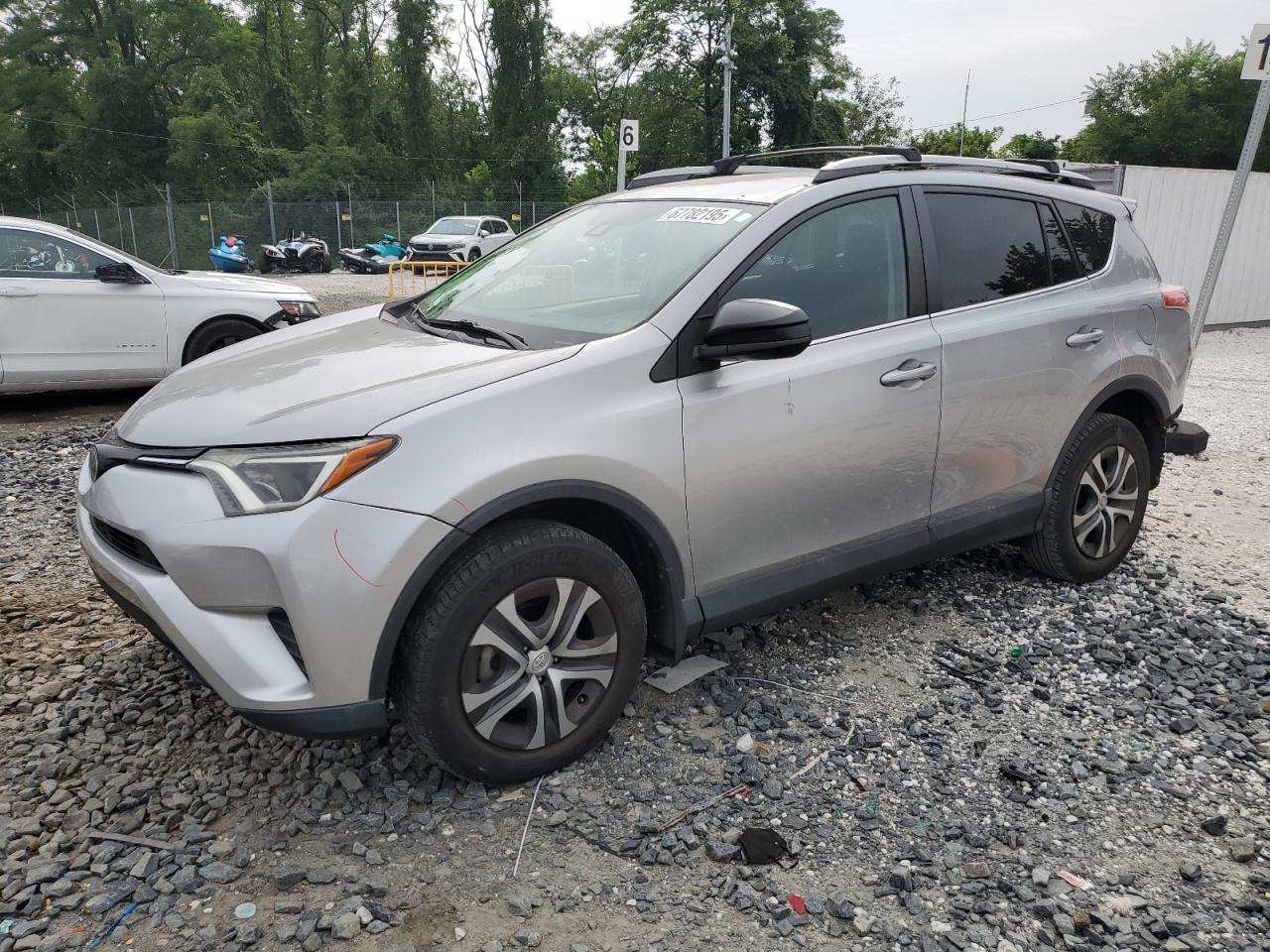 2018 Toyota Rav4 le LE