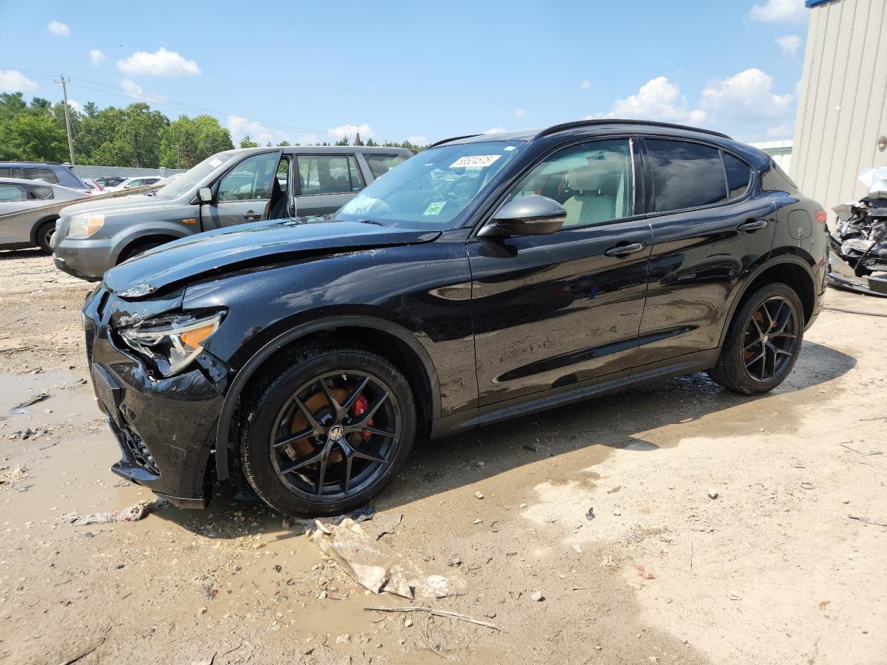 2019 Alfa romeo Stelvio