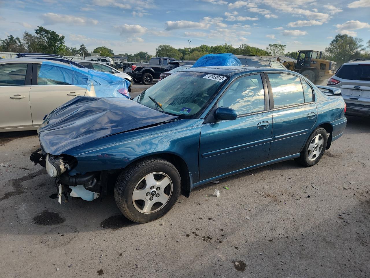 2002 Chevrolet Malibu ls LS