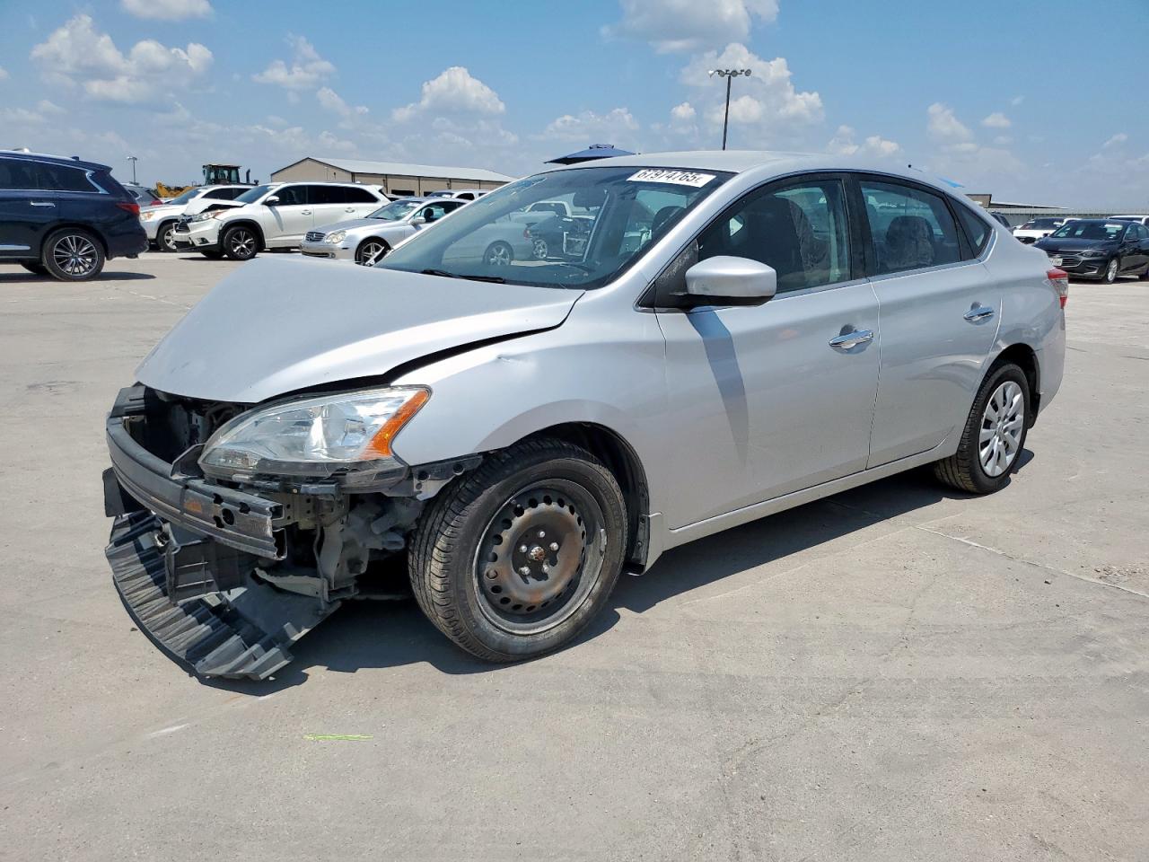 2013 Nissan Sentra s S