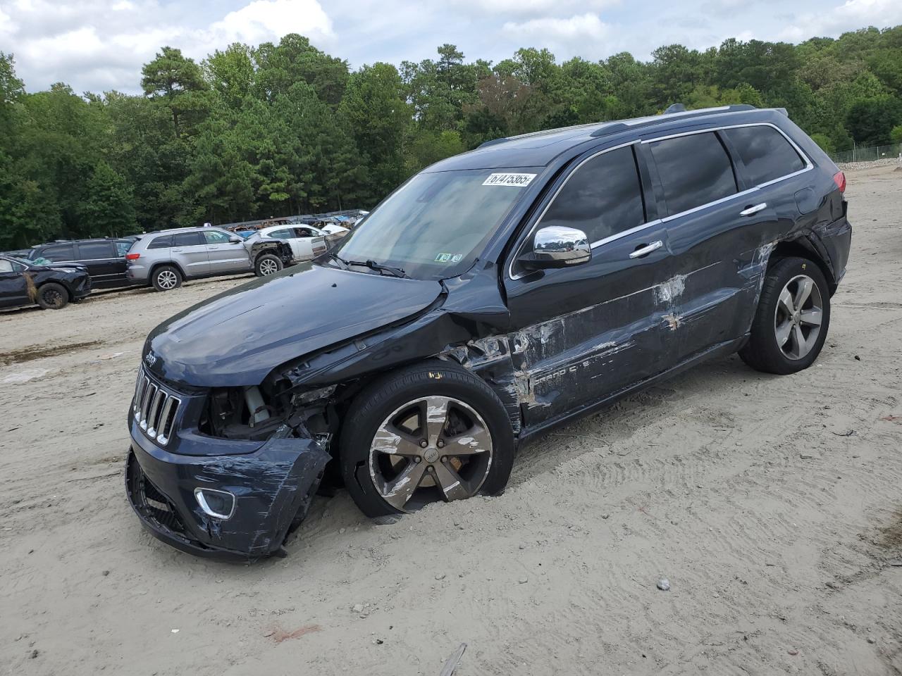2015 Jeep Grand cher OVERLAND