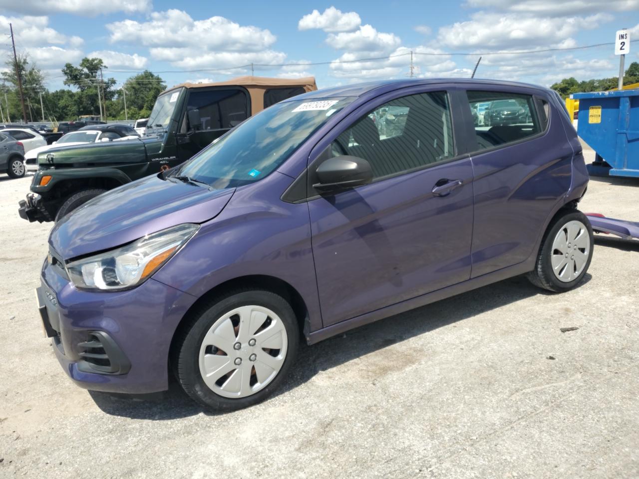 2017 Chevrolet Spark ls LS