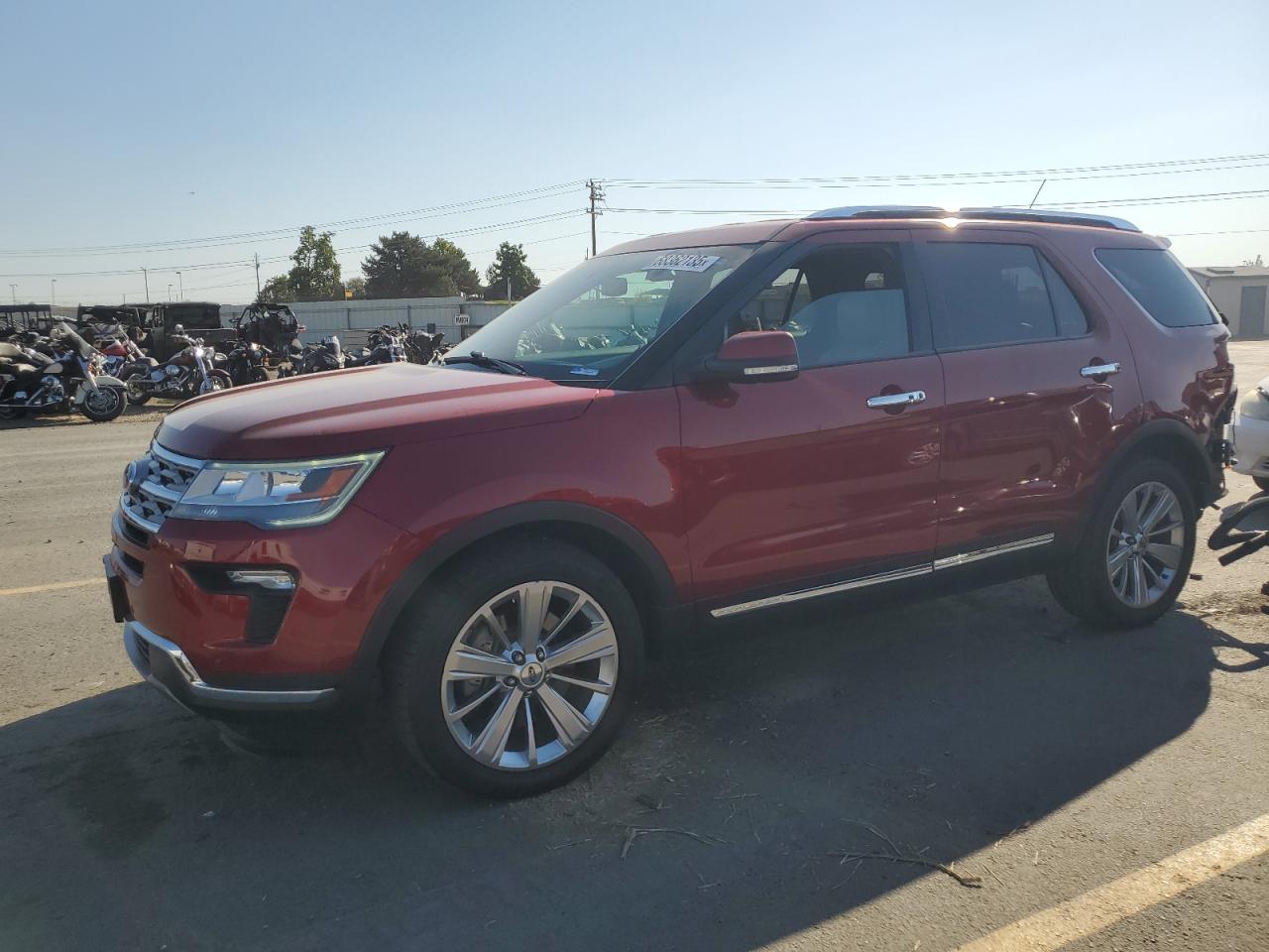 2019 Ford Explorer l LIMITED