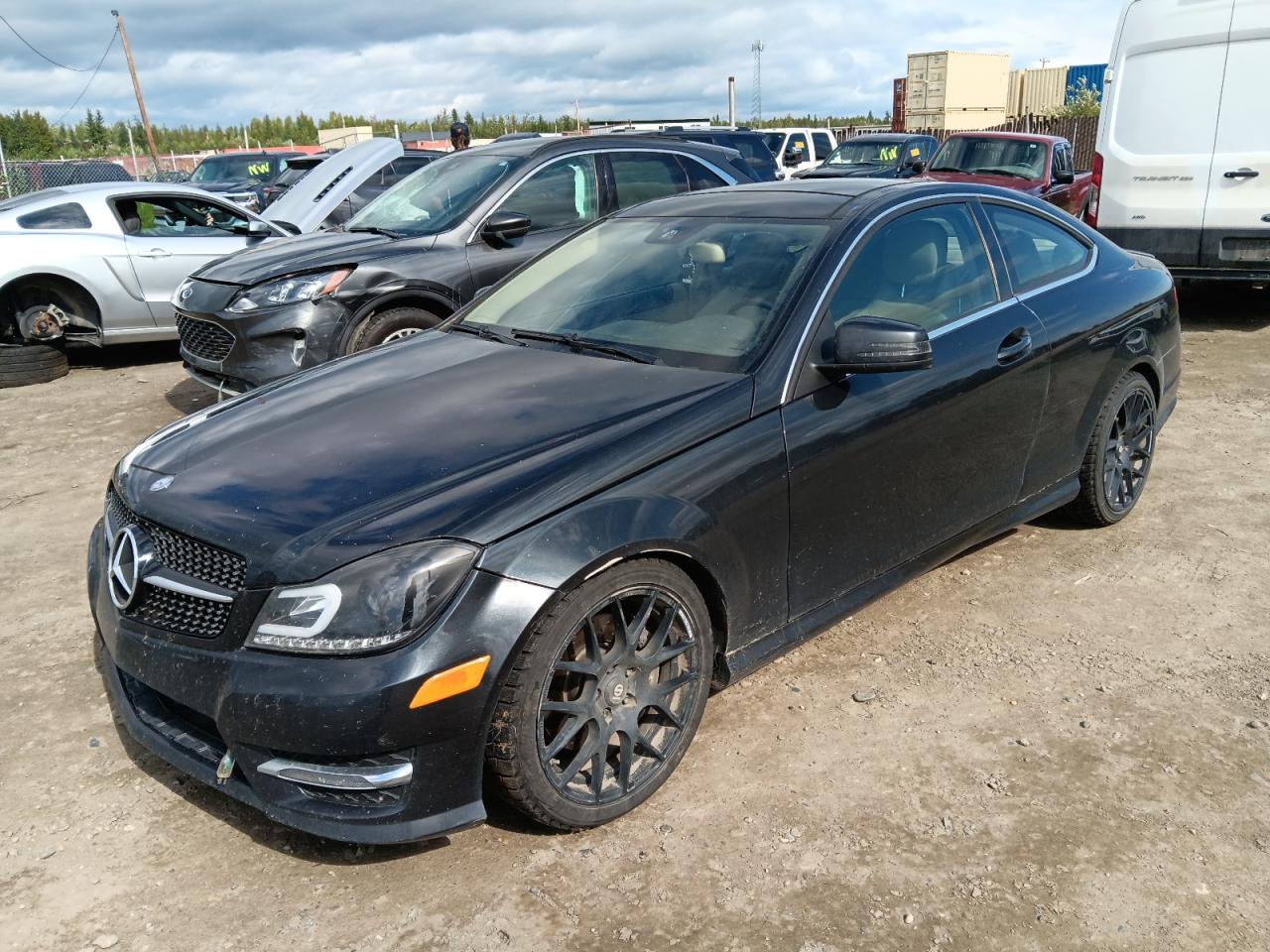 2013 Mercedes-benz C 350 4mat 350 4MATIC