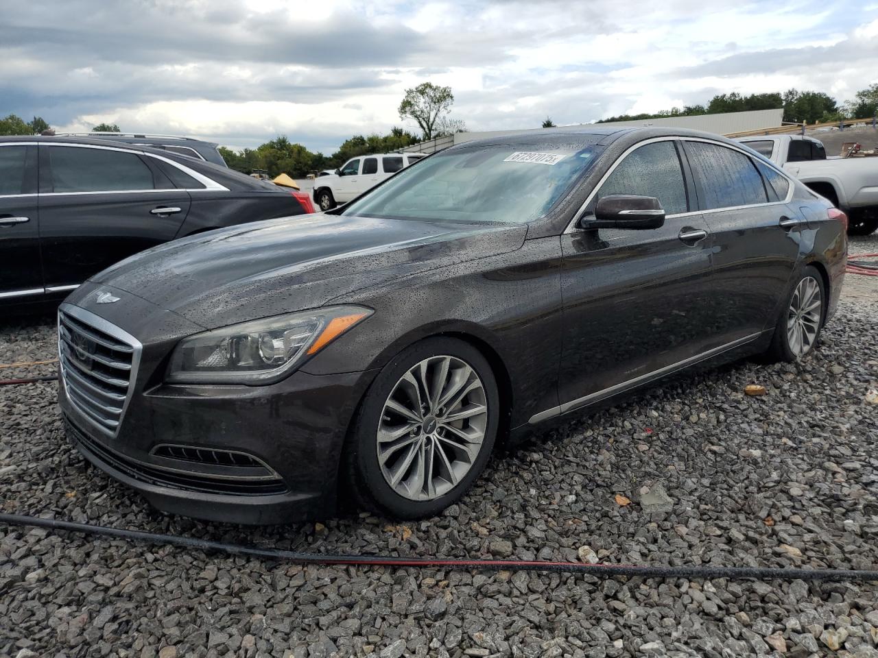 2015 Hyundai Genesis 3. 3.8L