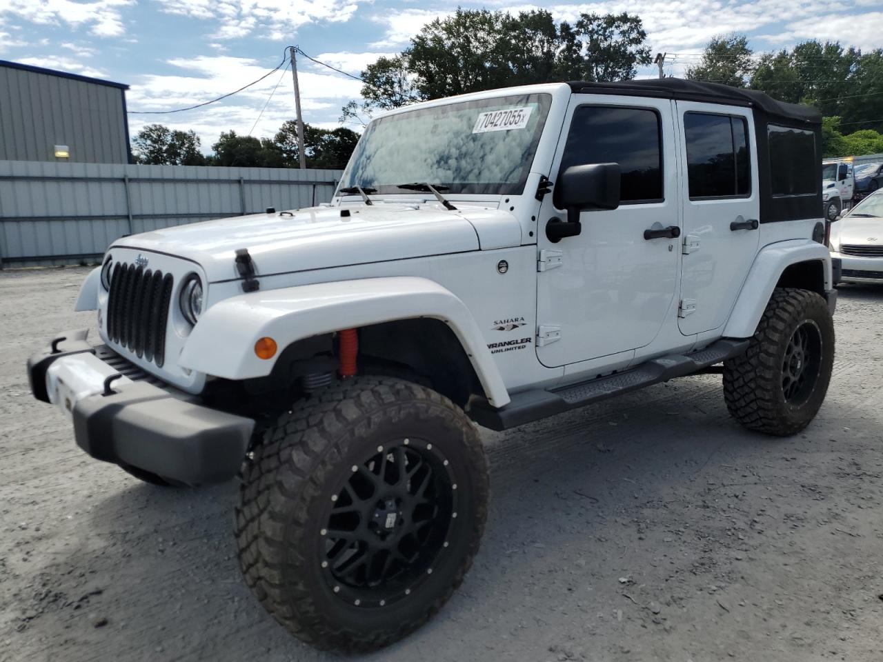 2016 Jeep Wrangler u SAHARA