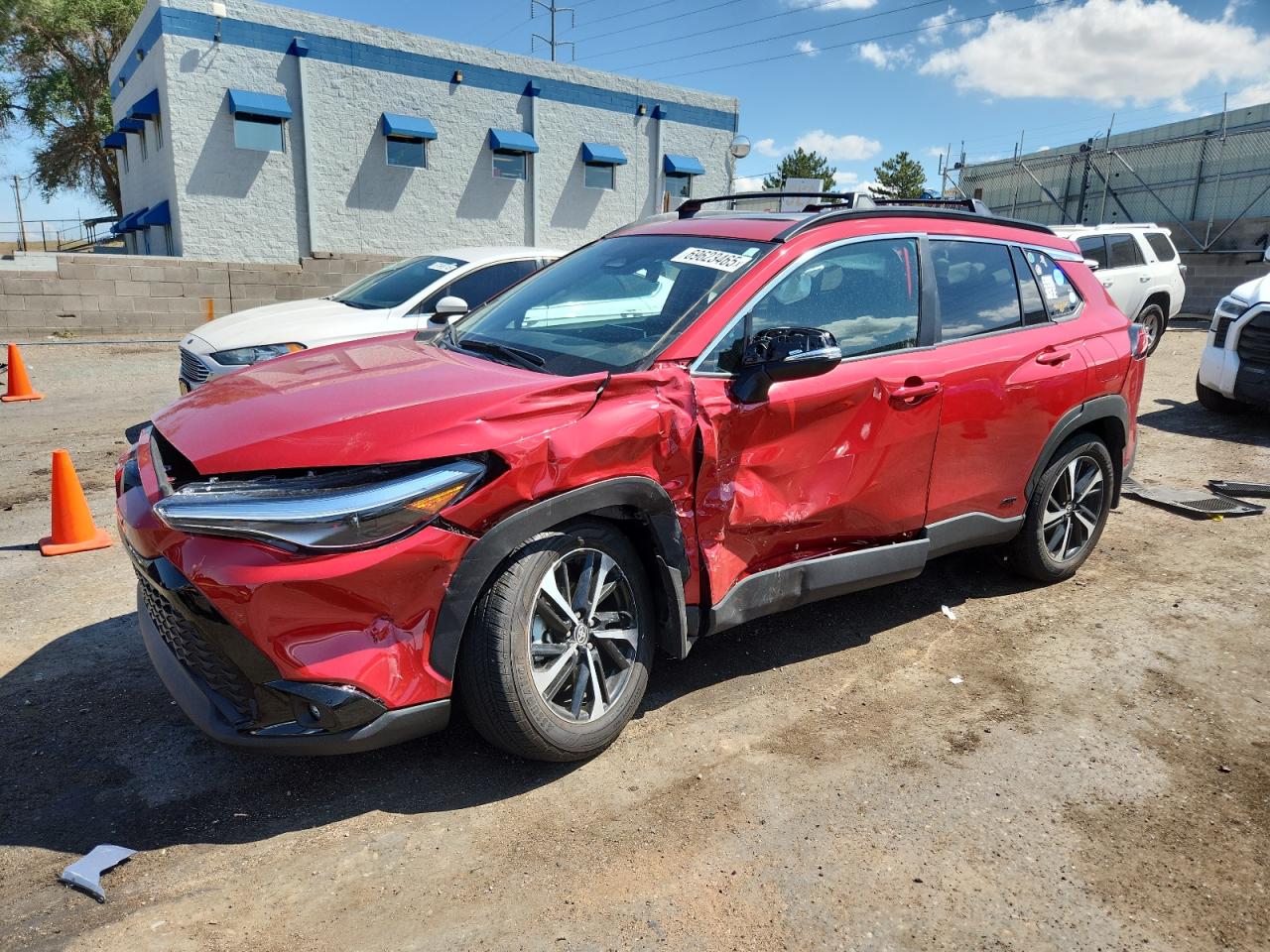 2024 Toyota Corolla cross se