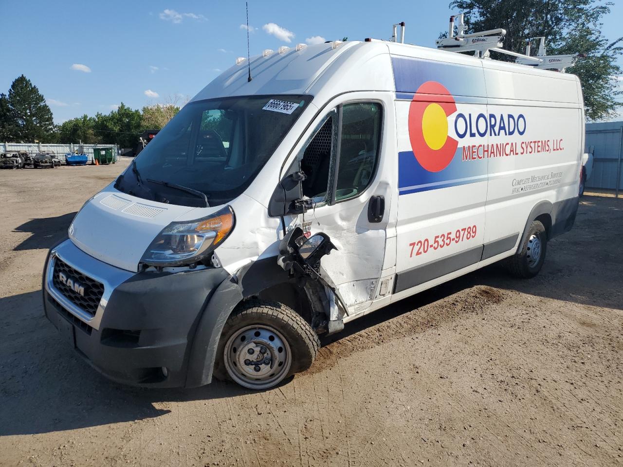 2014 Ram Promaster 3500 HIGH
