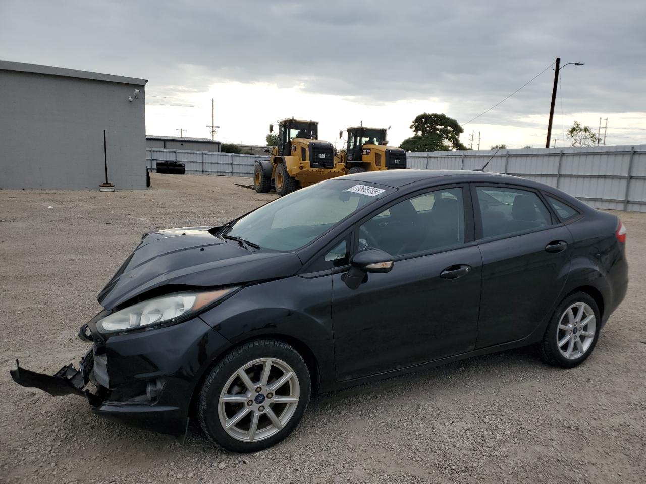 2015 Ford Fiesta se SE