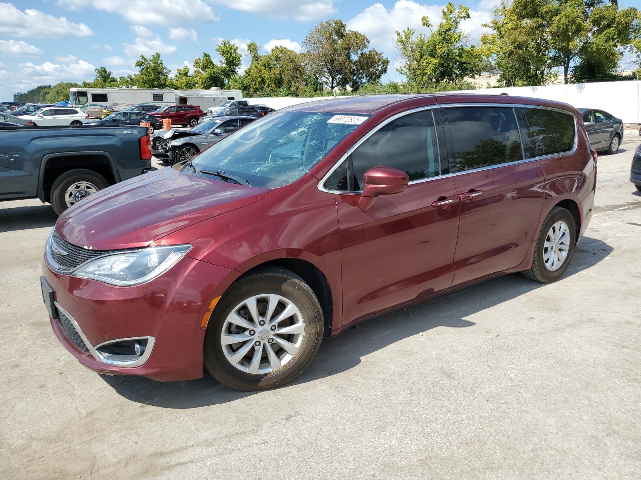 2018 Chrysler Pacifica t TOURING PLUS