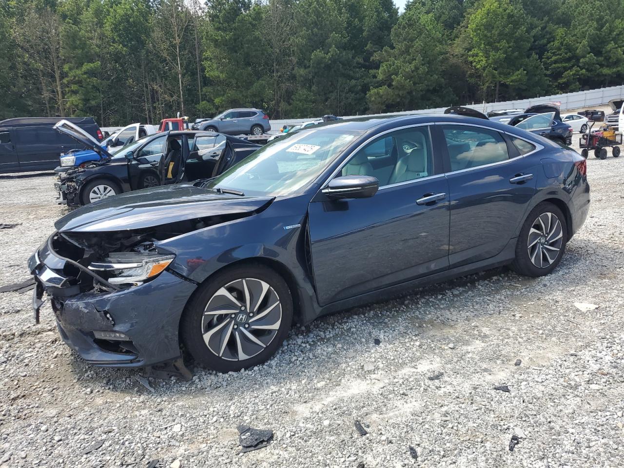 2019 Honda Insight to TOURING