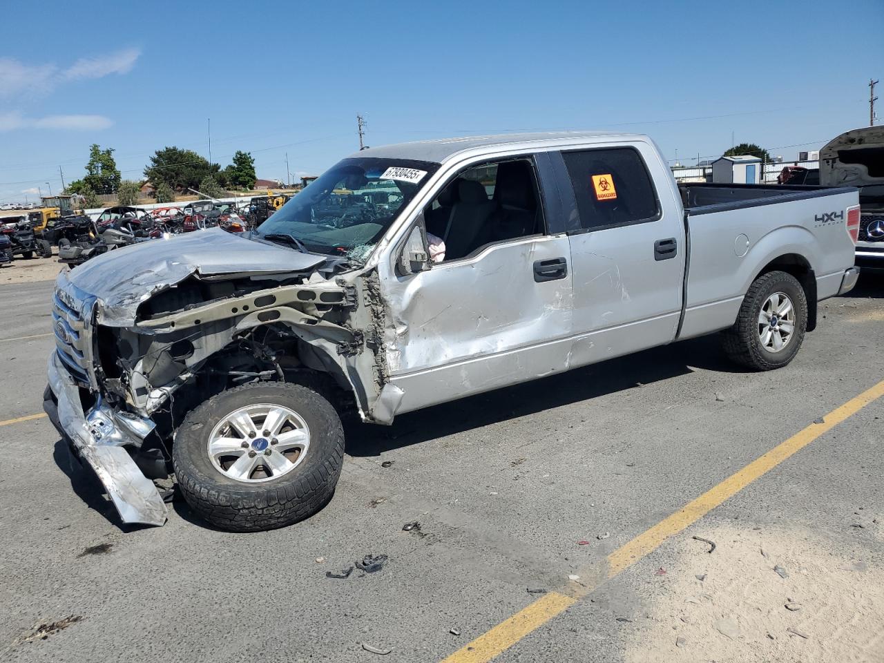2012 Ford F150 super SUPERCREW