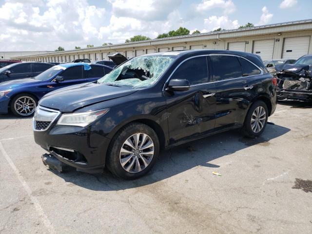 2015 Acura Mdx techno TECHNOLOGY