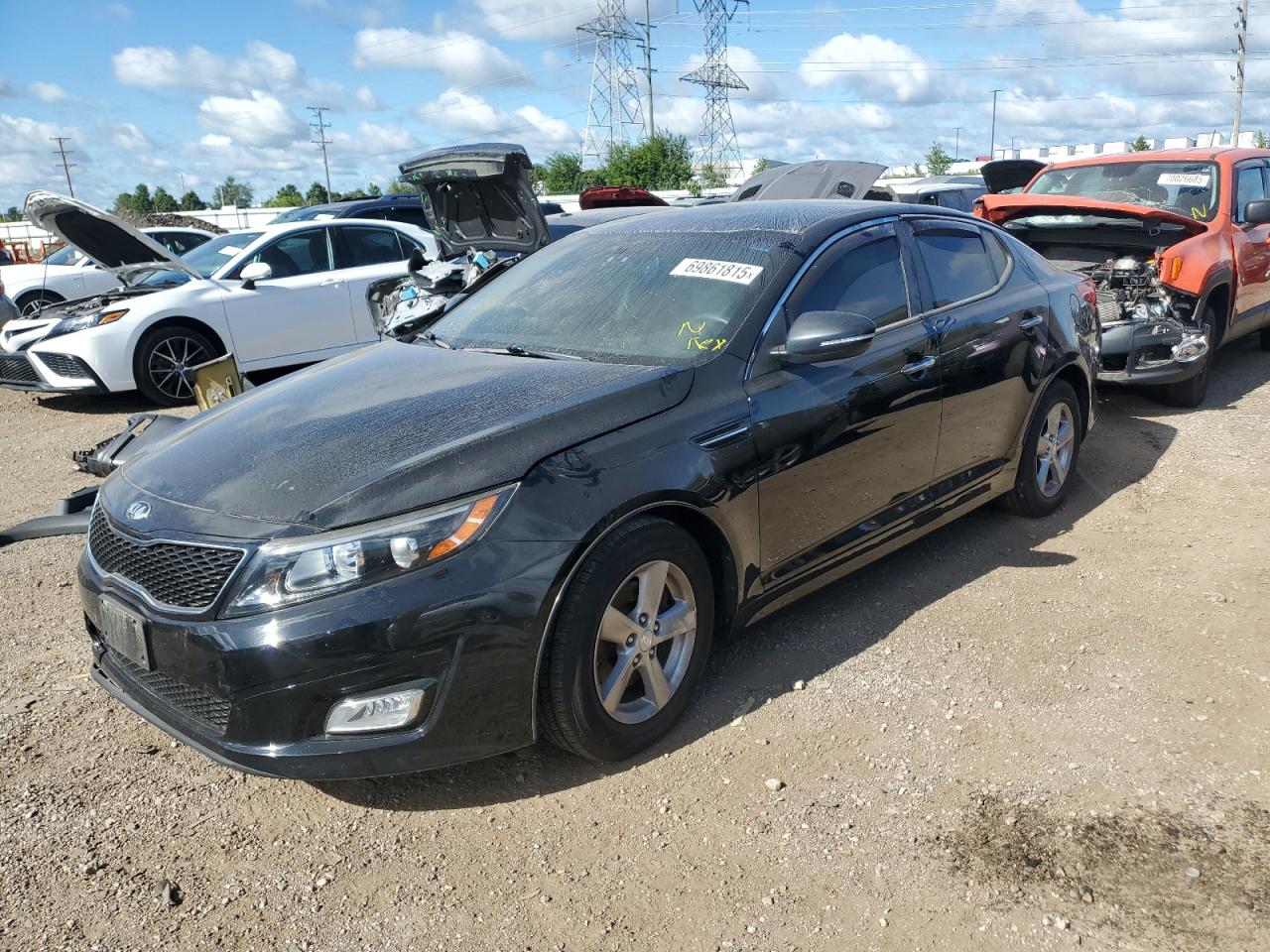2014 Kia Optima lx LX