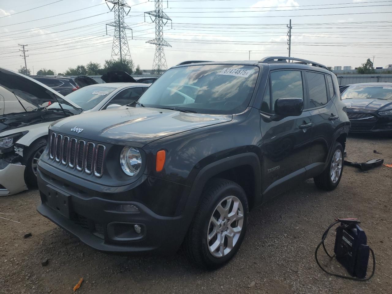 2017 Jeep Renegade l LATITUDE