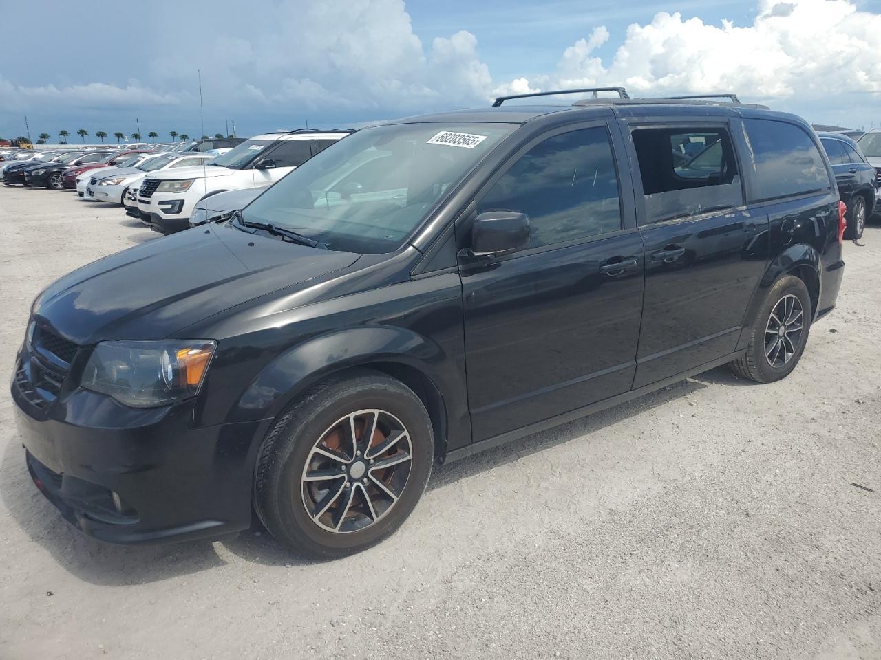 2018 Dodge Grand caravan Gt
