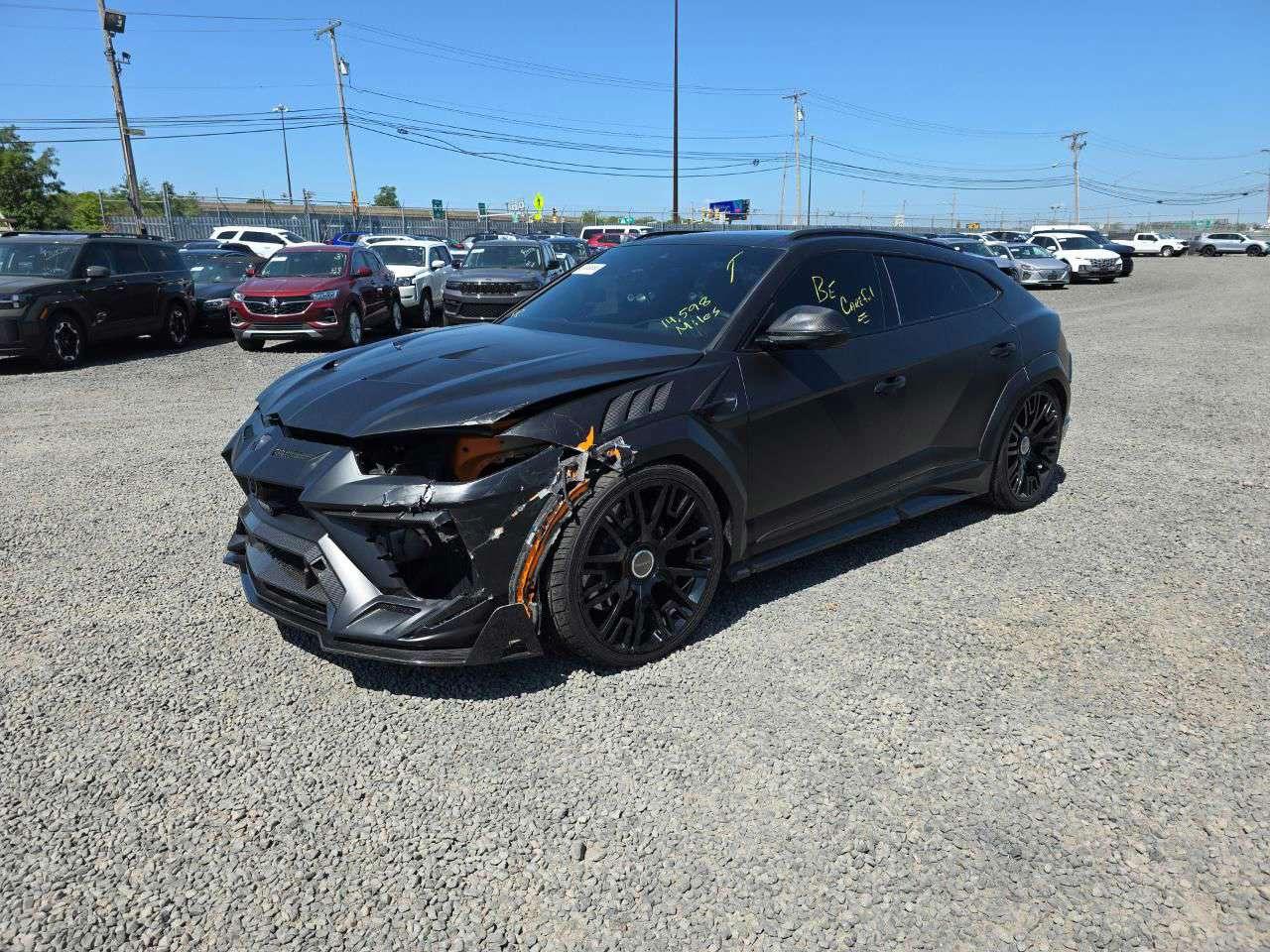 2021 Lamborghini Urus