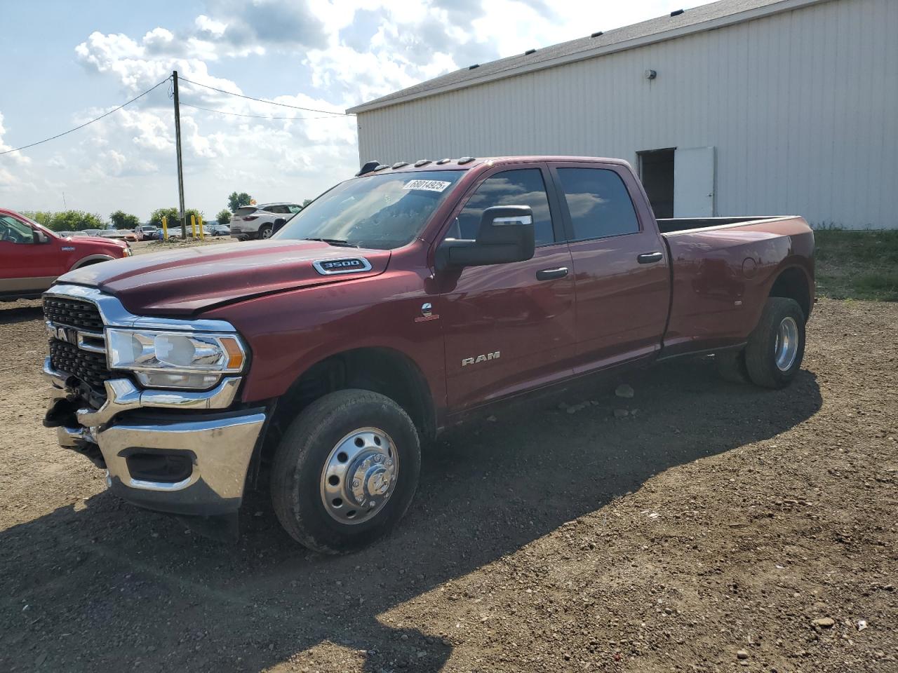 2024 Ram 3500 big horn