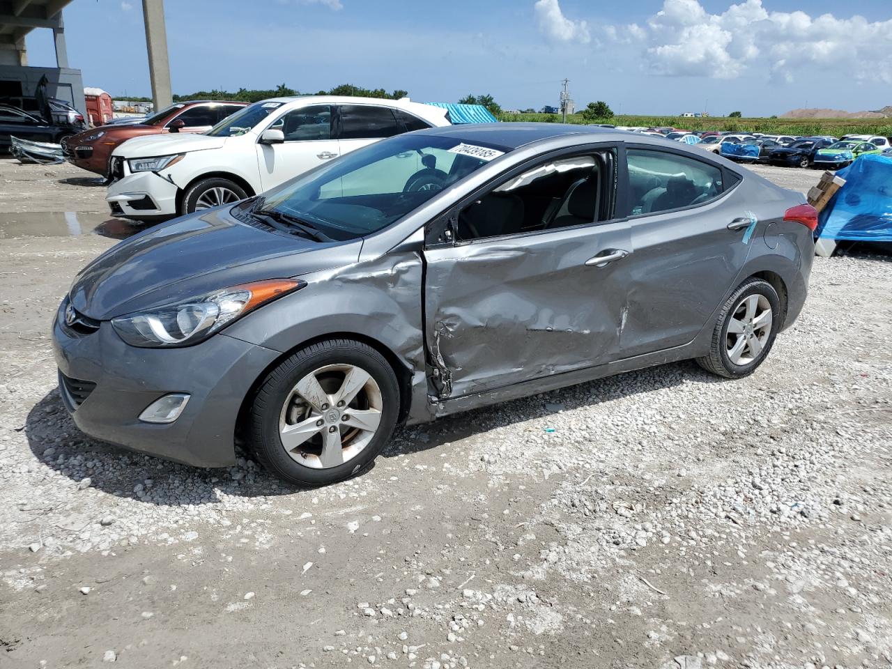 2013 Hyundai Elantra gl GLS