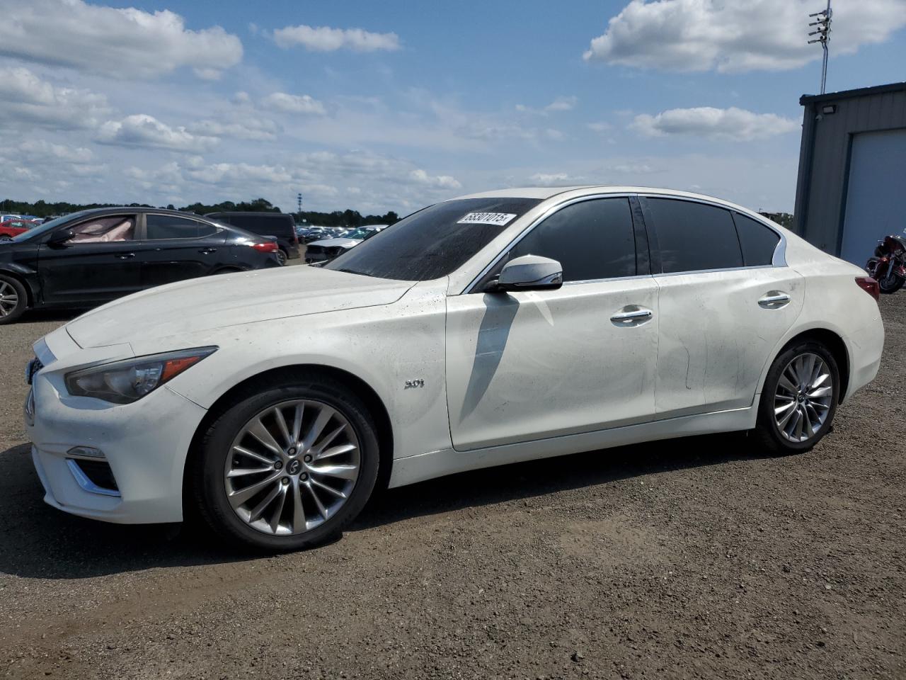 2019 Infiniti Q50 luxe LUXE