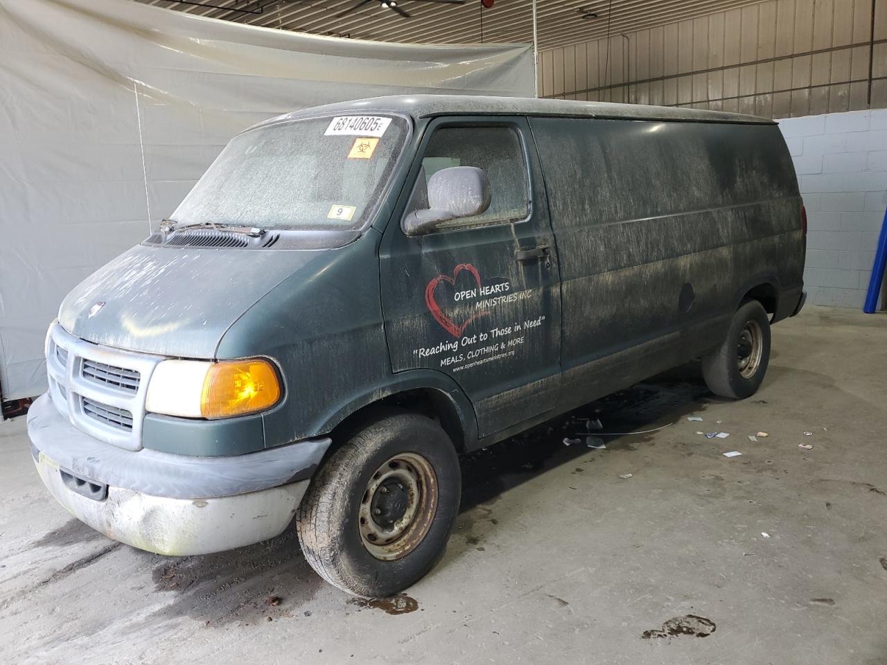 1999 Dodge Ram van B1500