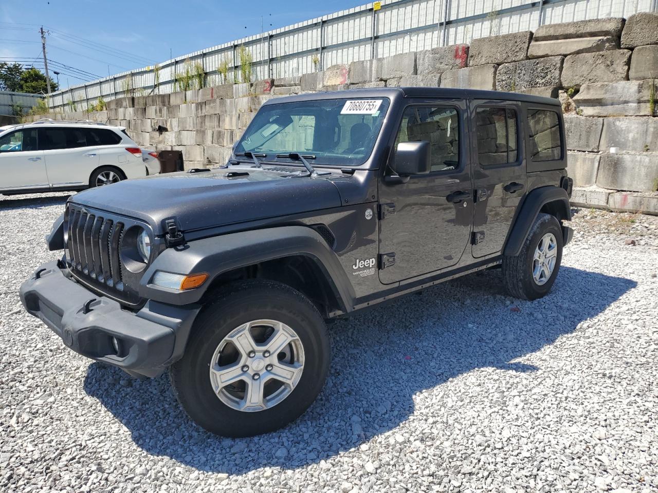 2019 Jeep Wrangler u SPORT