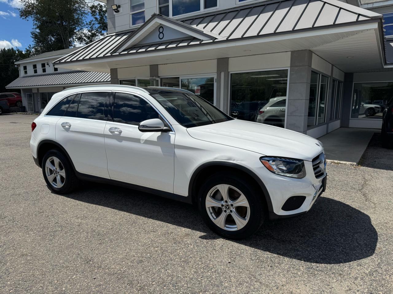 2018 Mercedes-benz Glc class Glc 300 4matic