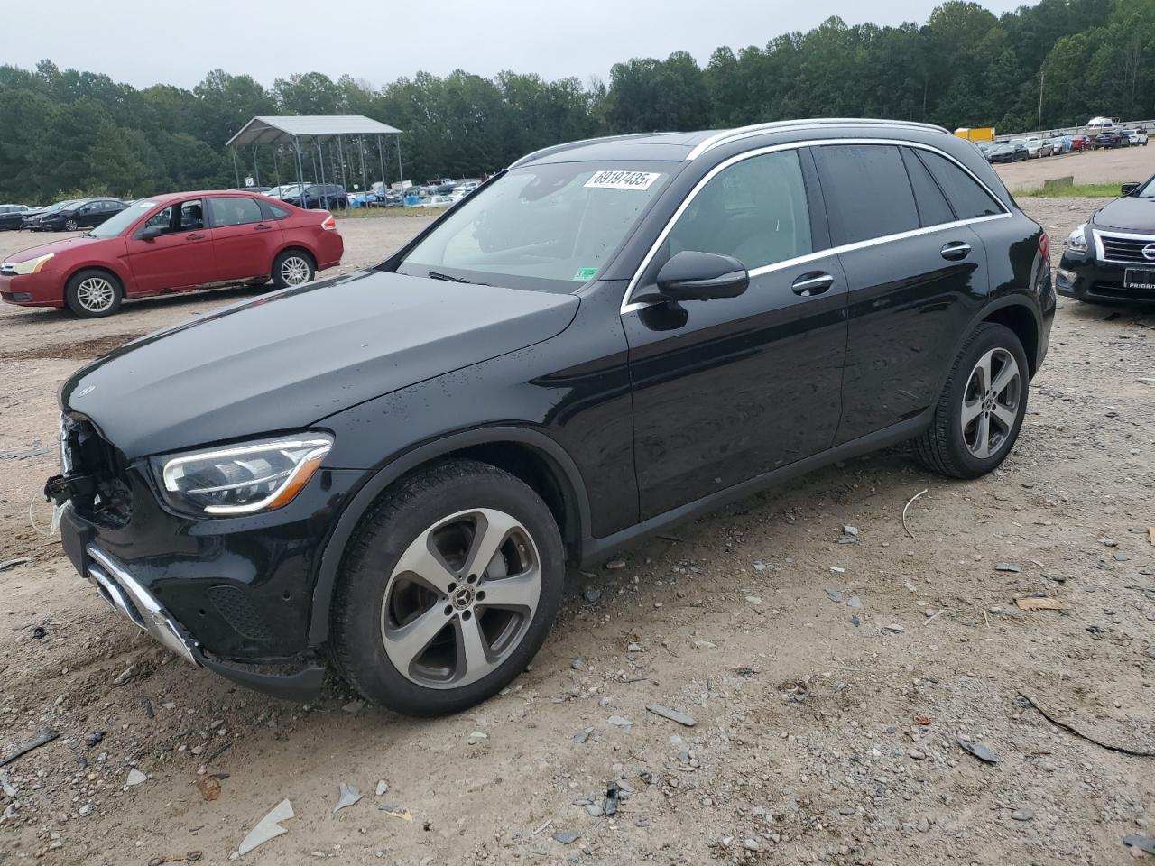 2020 Mercedes-benz Glc 300 4matic 300 4MATIC
