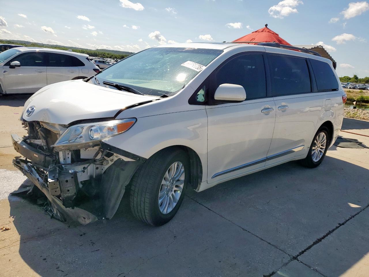 2015 Toyota Sienna xle
