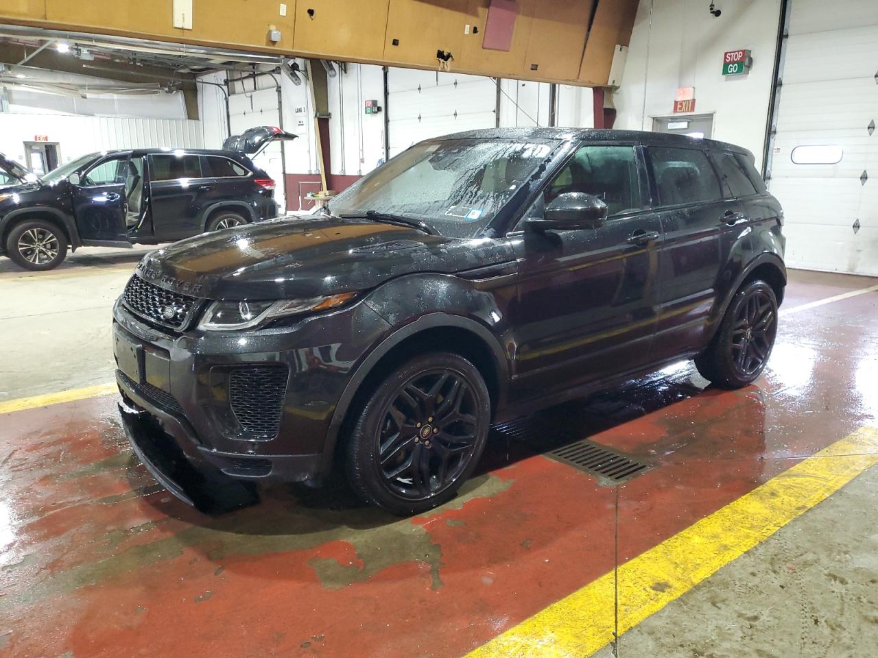 2018 Land rover Range rover evoque