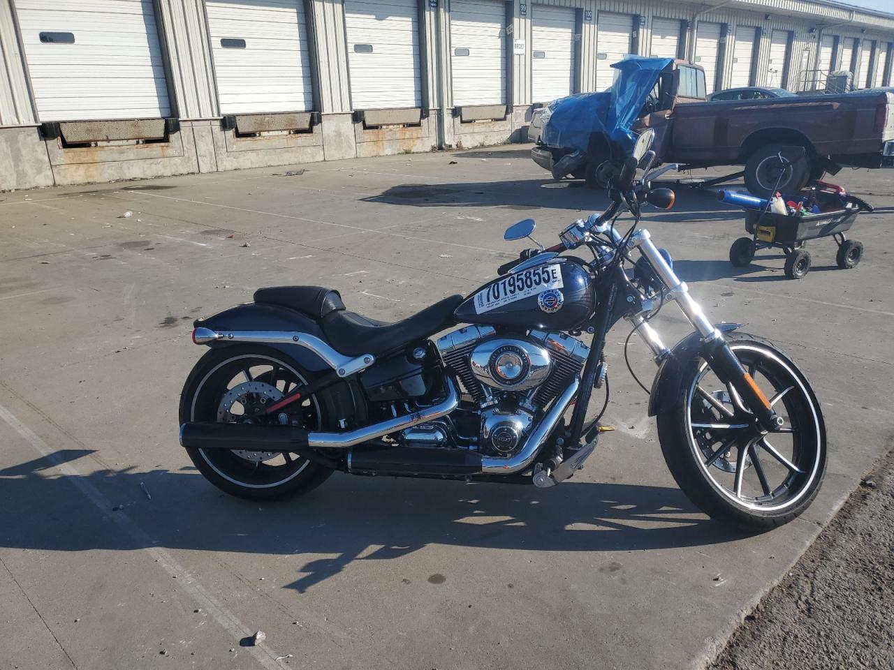 2013 Harley-davidson Fxsb breakout BREAKOUT