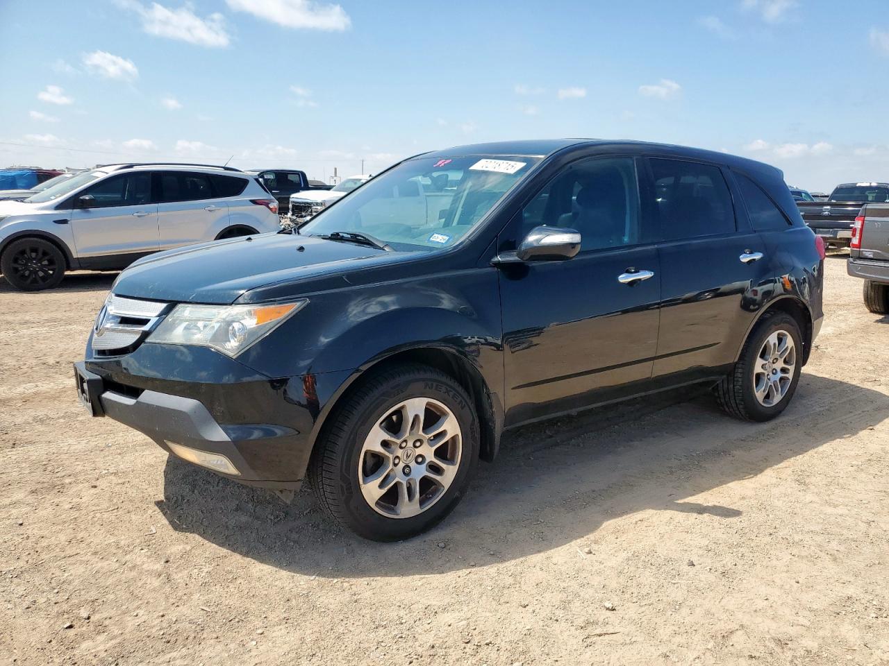 2008 Acura Mdx Technology