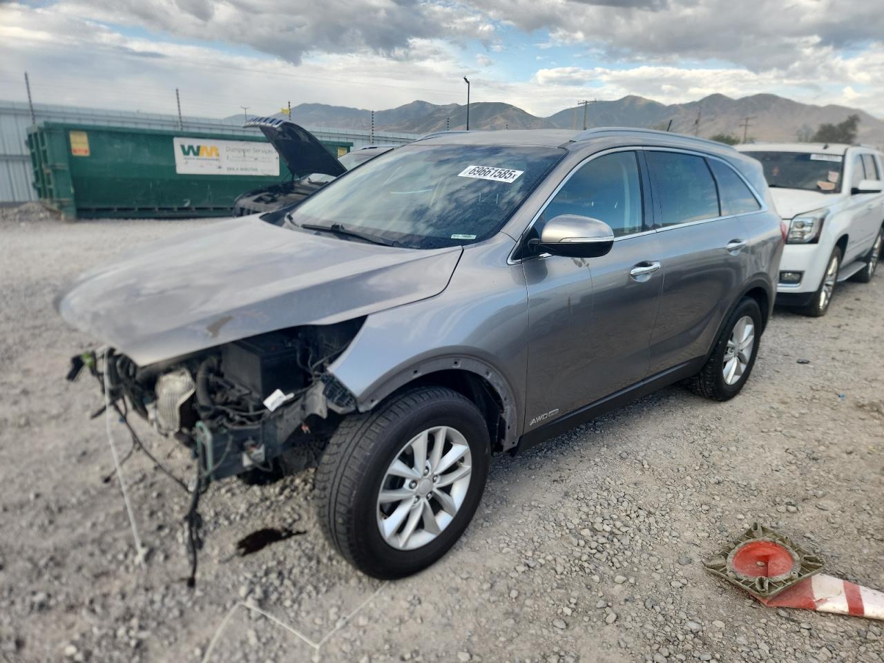 2017 Kia Sorento lx LX