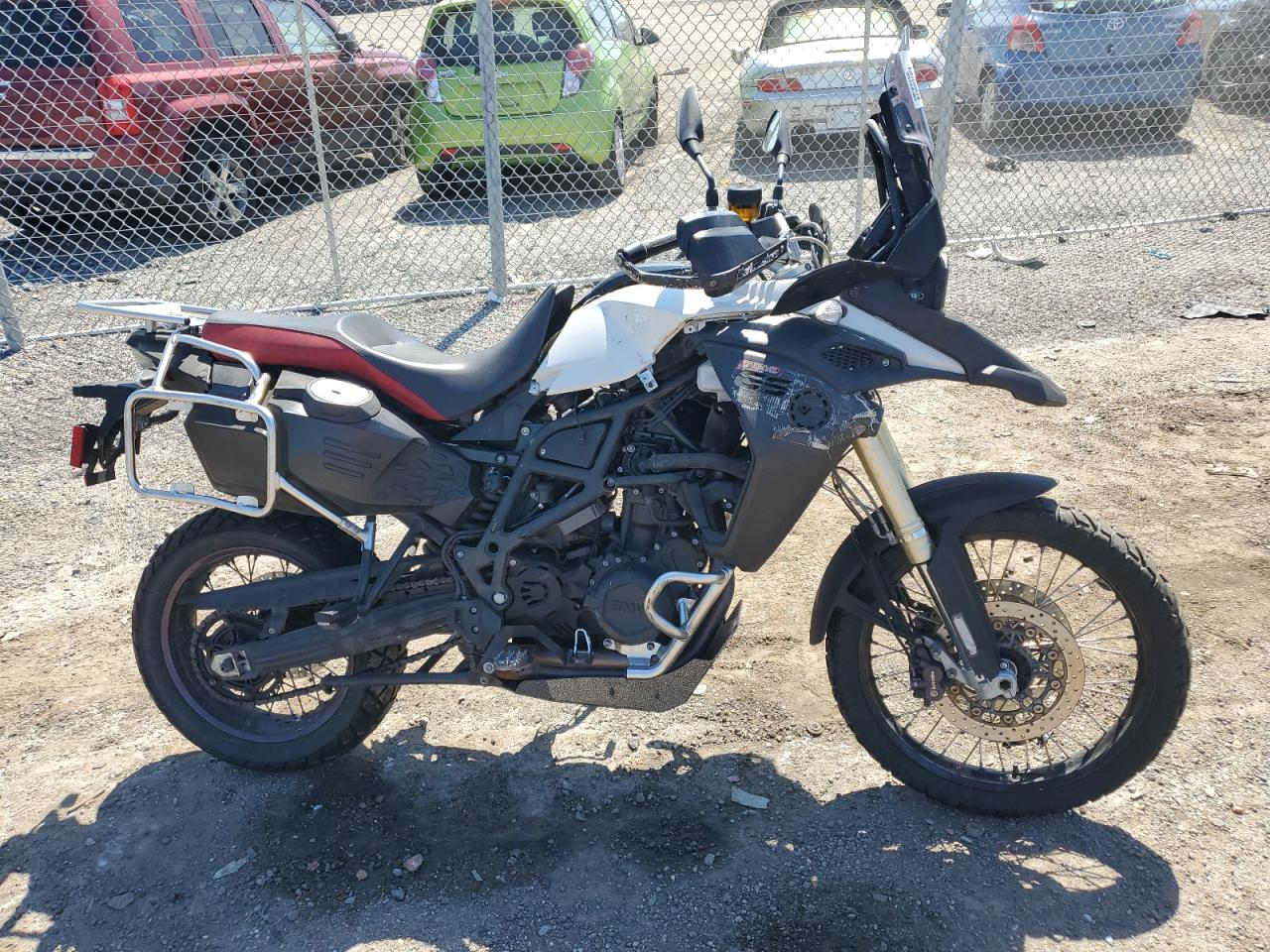 BMW F800 gs ad