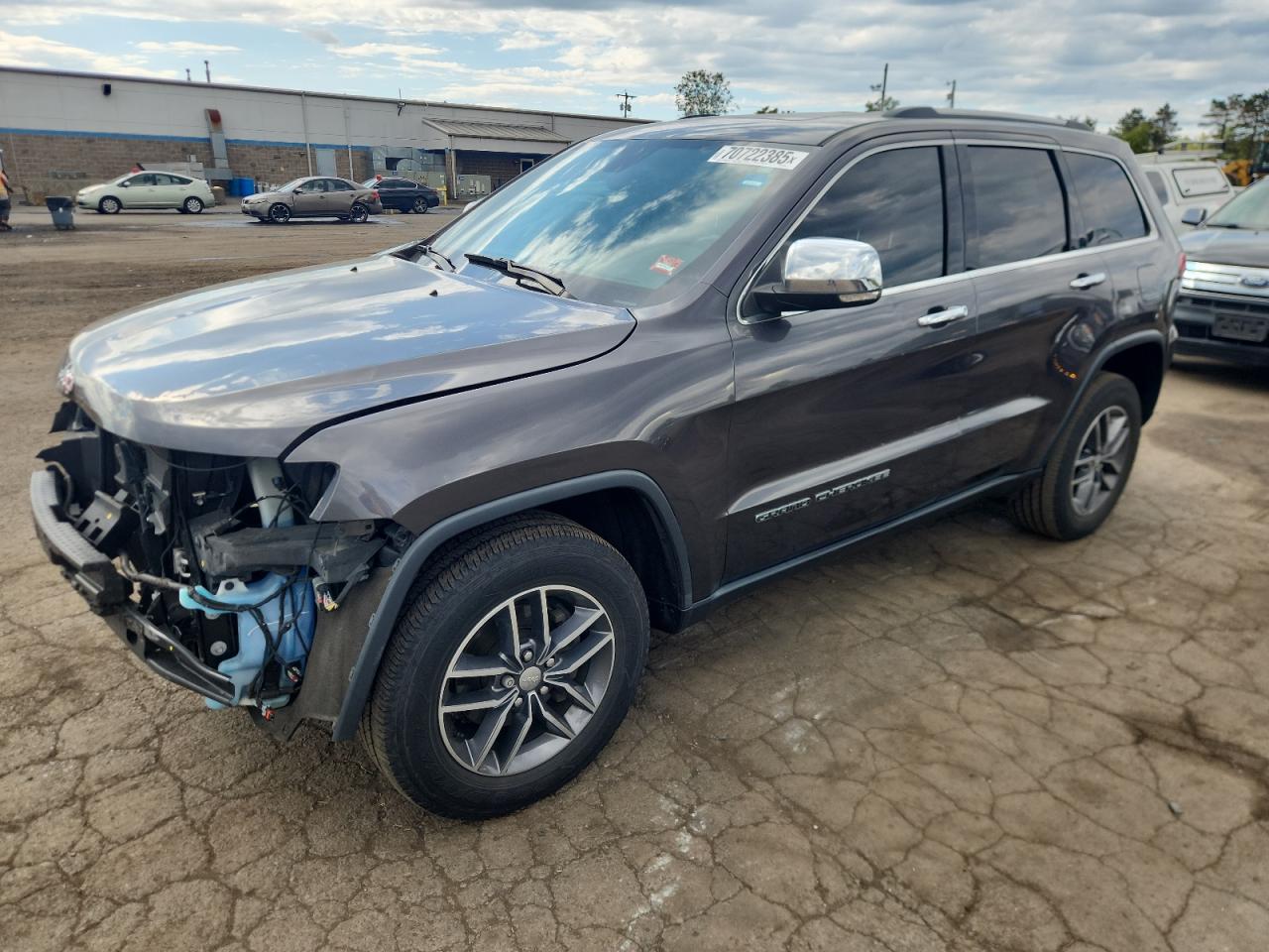 2017 Jeep Grand cher LIMITED
