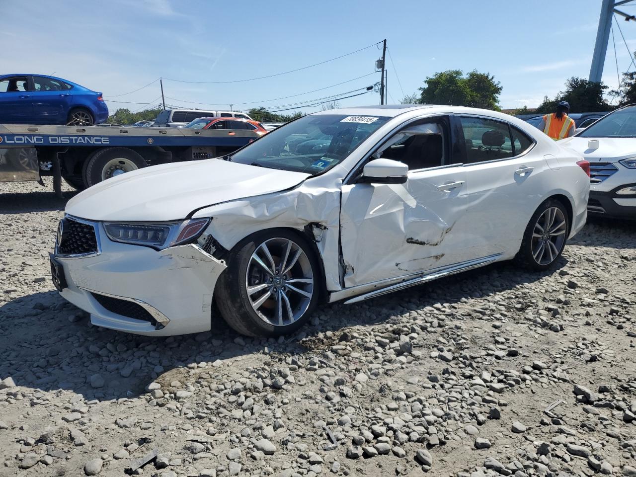 2020 Acura Tlx techno TECHNOLOGY