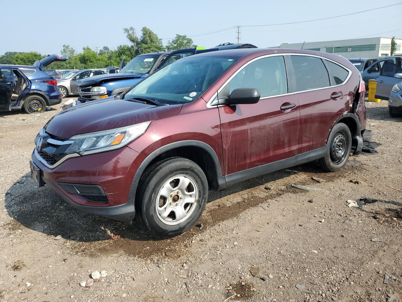 2015 Honda Cr-v lx LX